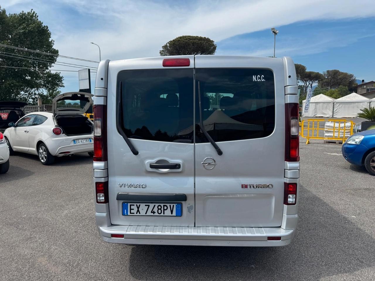 Opel Vivaro 27 1.6 CDTI BITURBO 140CV COMBI EDITION L1H1 2015