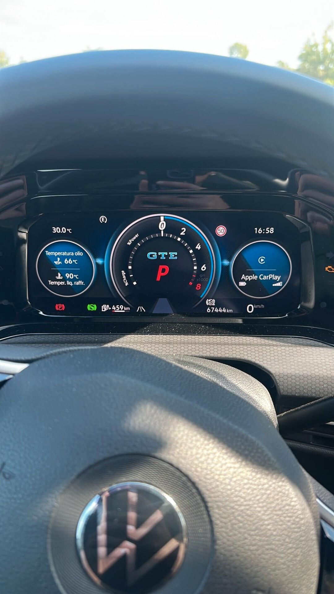 Volkswagen Golf 1.4 Plug-In Hybrid DSG GTE