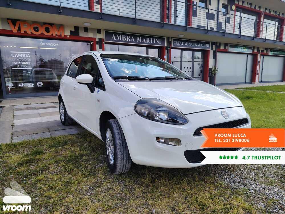 FIAT Punto 4ª serie Punto 1.4 8V 5 porte Natur...