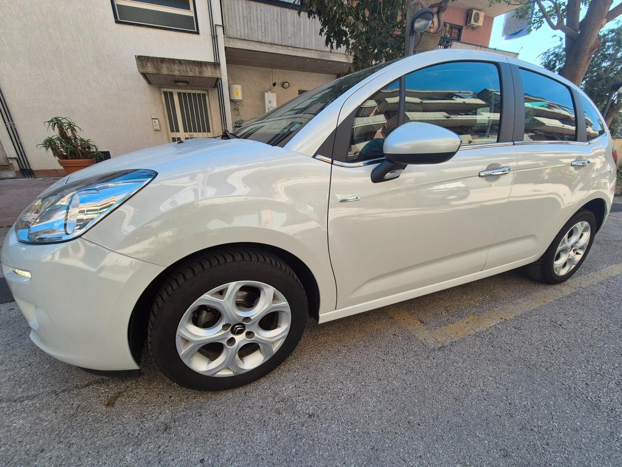 Citroen C3 1.2 benz 5 porte 82 cv 2016