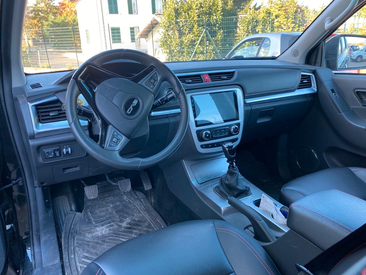 Evo Cross 4 2.0 Turbo Diesel Doppia Cabina 4x4