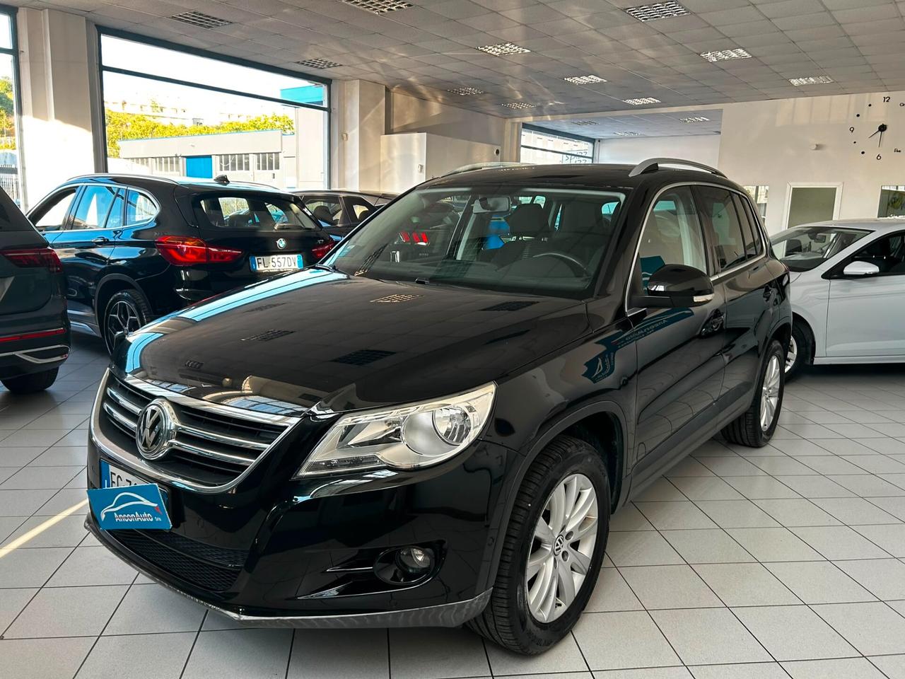 vw Tiguan 2.0 TDI 4MOTION 2010