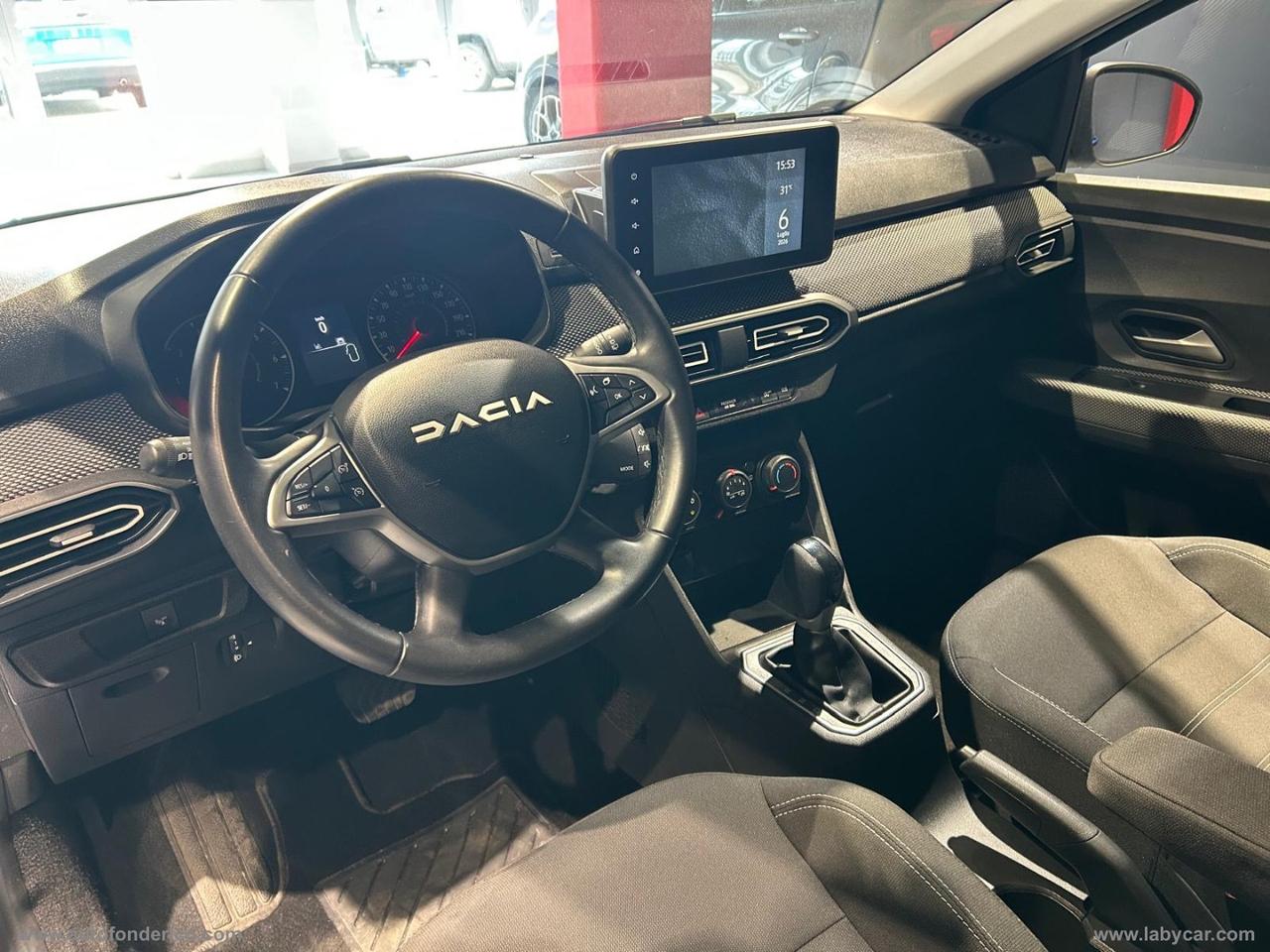 DACIA Sandero Streetway 1.0 TCe 90CV CVT Expr.