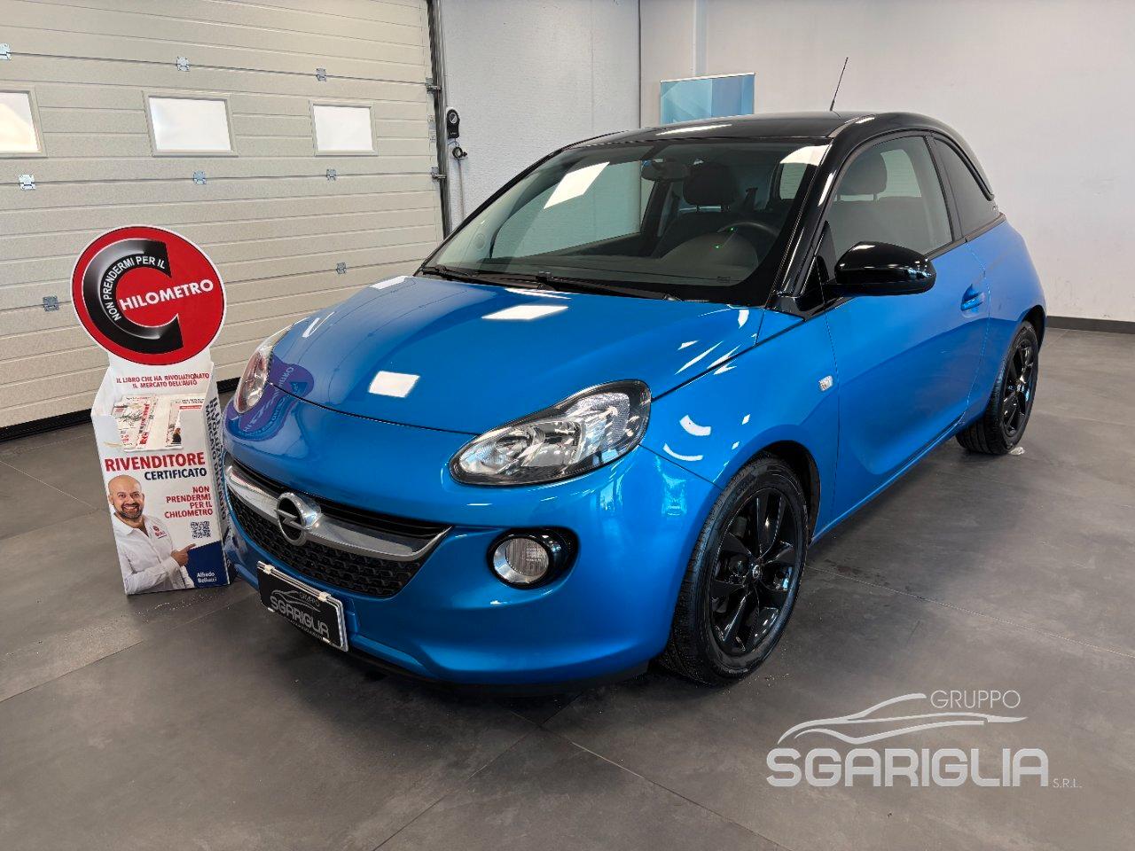 Opel Adam 1.4 Gpl -tech Slam