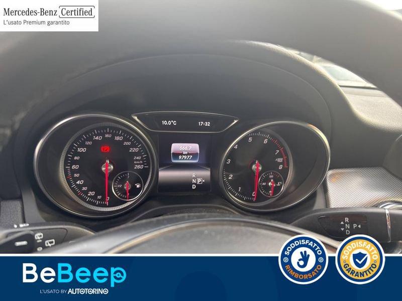 Mercedes-Benz GLA 180 SPORT AUTO