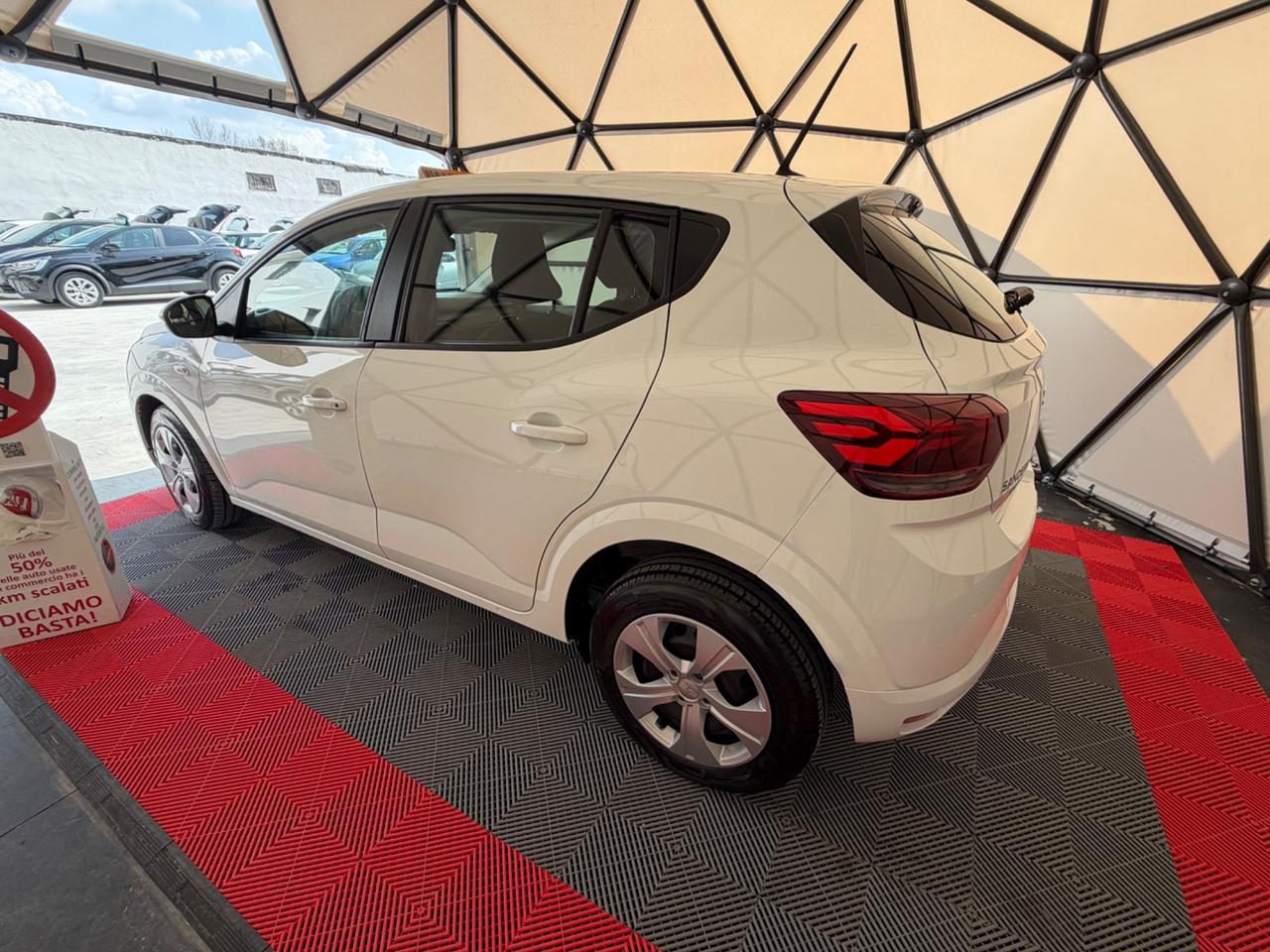 Dacia Sandero Streetway 1.0 SCe 65 CV Essential