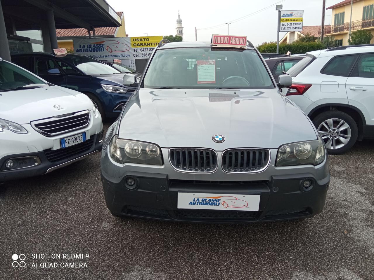 Bmw X3 2.0 D FUTURA 6 MARCE