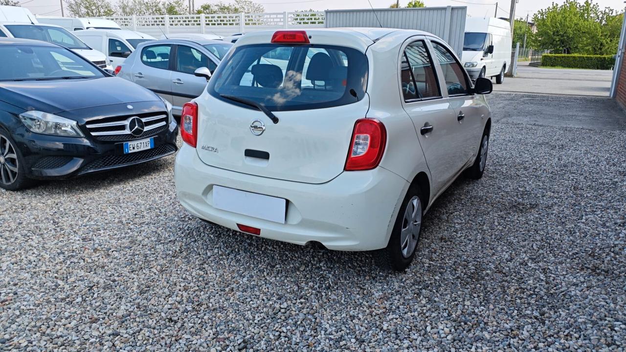Nissan Micra 1.2 12V 5 porte Acenta