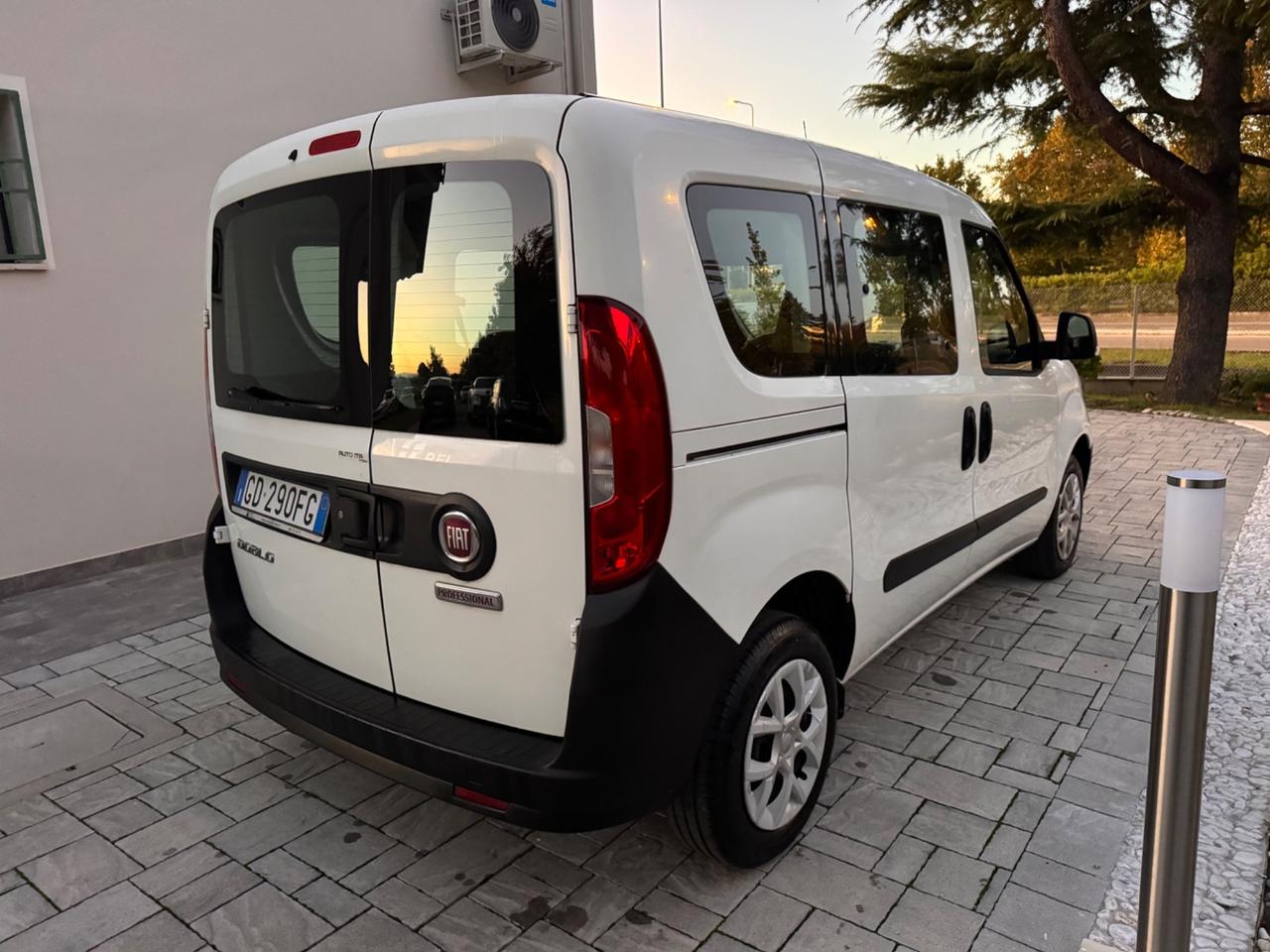 Fiat Doblo DOBLÒ CARGO CH1 EASY 1.3 Mjet 95cv E6D N1 5 POSTI