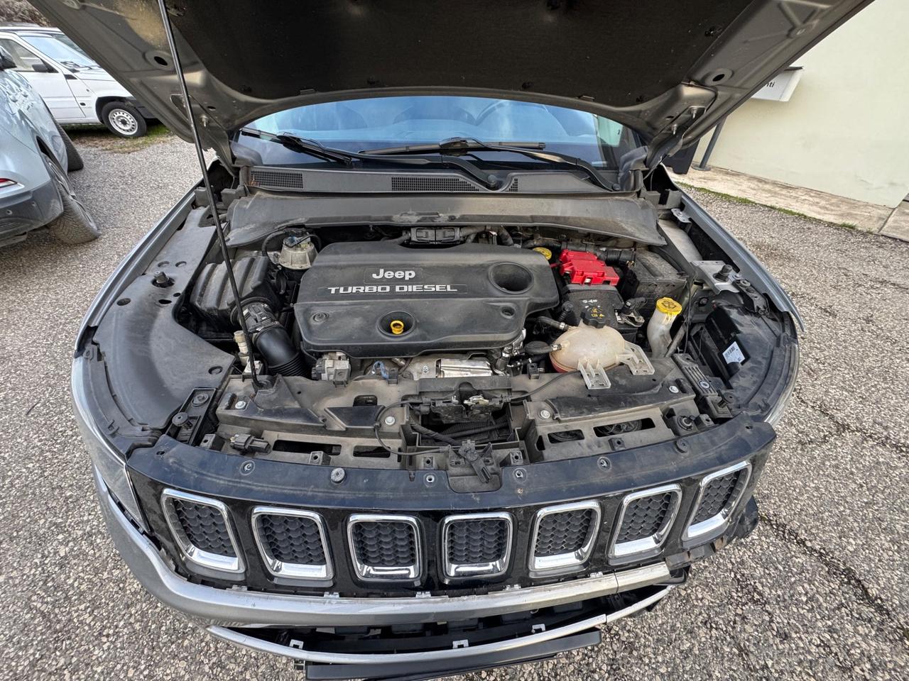 Jeep Compass 2.0 Multijet II 170 CV aut. 4WD Limited