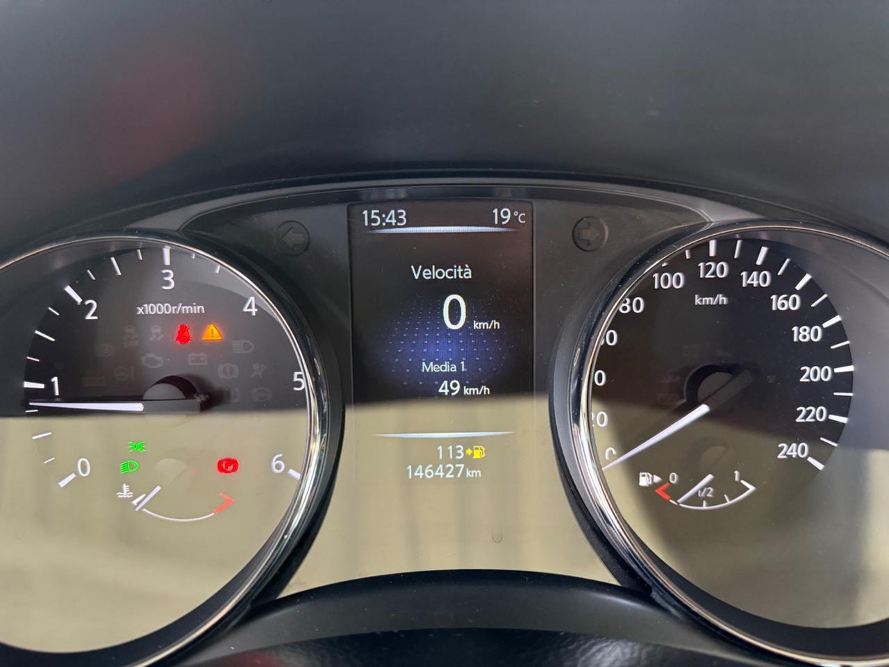 Nissan Qashqai 1.5 dCi Acenta UNICO PROP CINGHIA OK