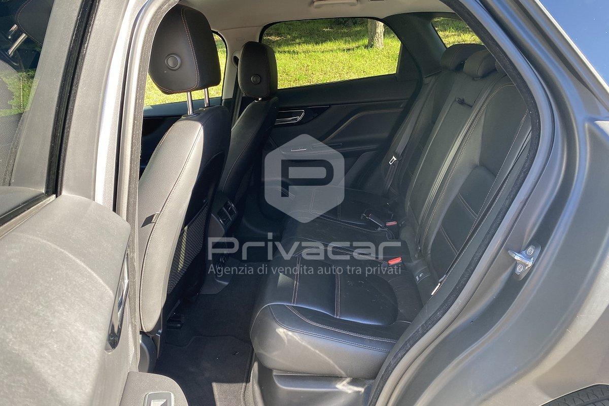 JAGUAR F-Pace 2.0 D 180 CV AWD aut. R-Sport