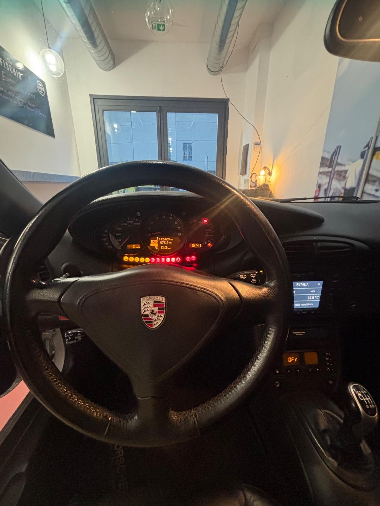 Porsche 911 996 TURBO CAMBIO MANUALE