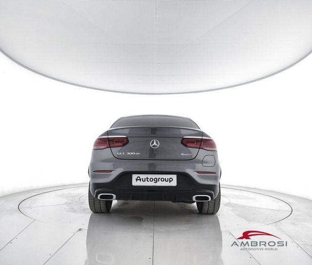 MERCEDES-BENZ GLC 300 de 4Matic EQ-Power Coupé Premium