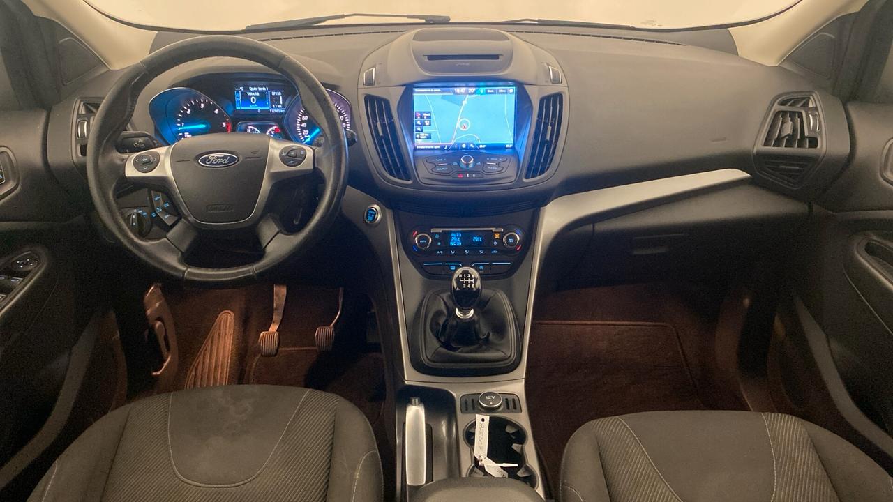 Ford Kuga 2.0 TDCI 120 CV **112.000 KM** TITANIUM 2016