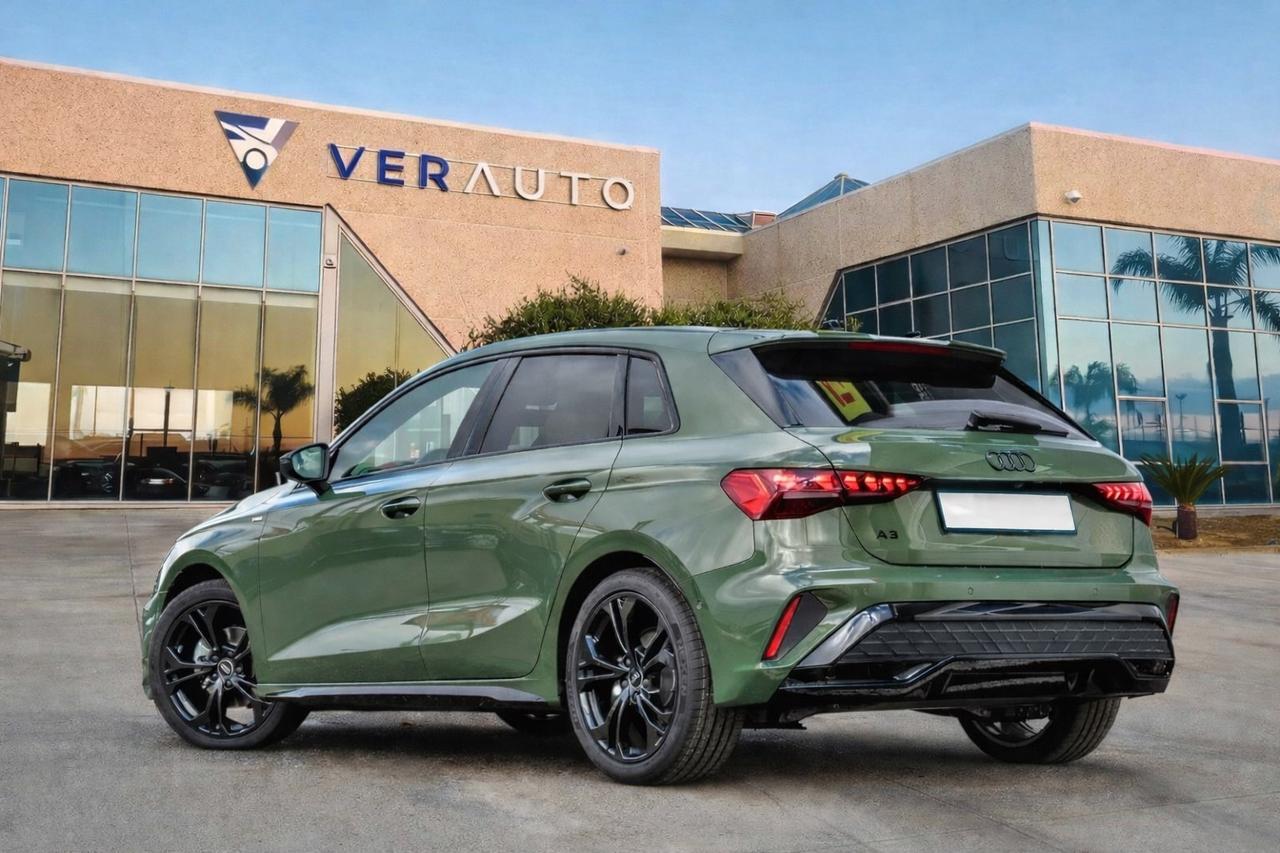 Audi A3 SPB TDI 110 kW S tronic S line edition Possibilità noleggio no scoring