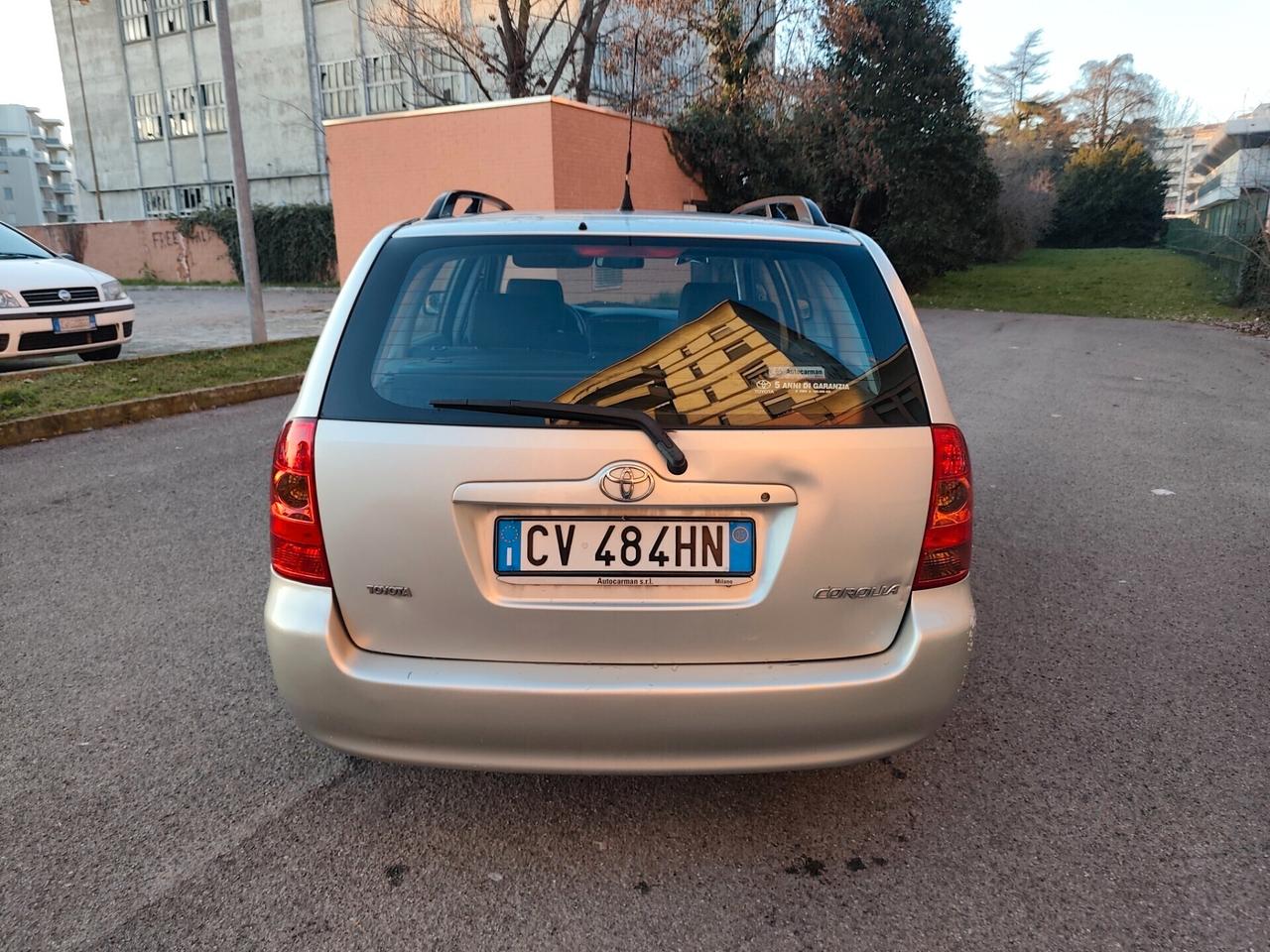 Toyota Corolla 1.4 Benz euro 4 1 proprietario