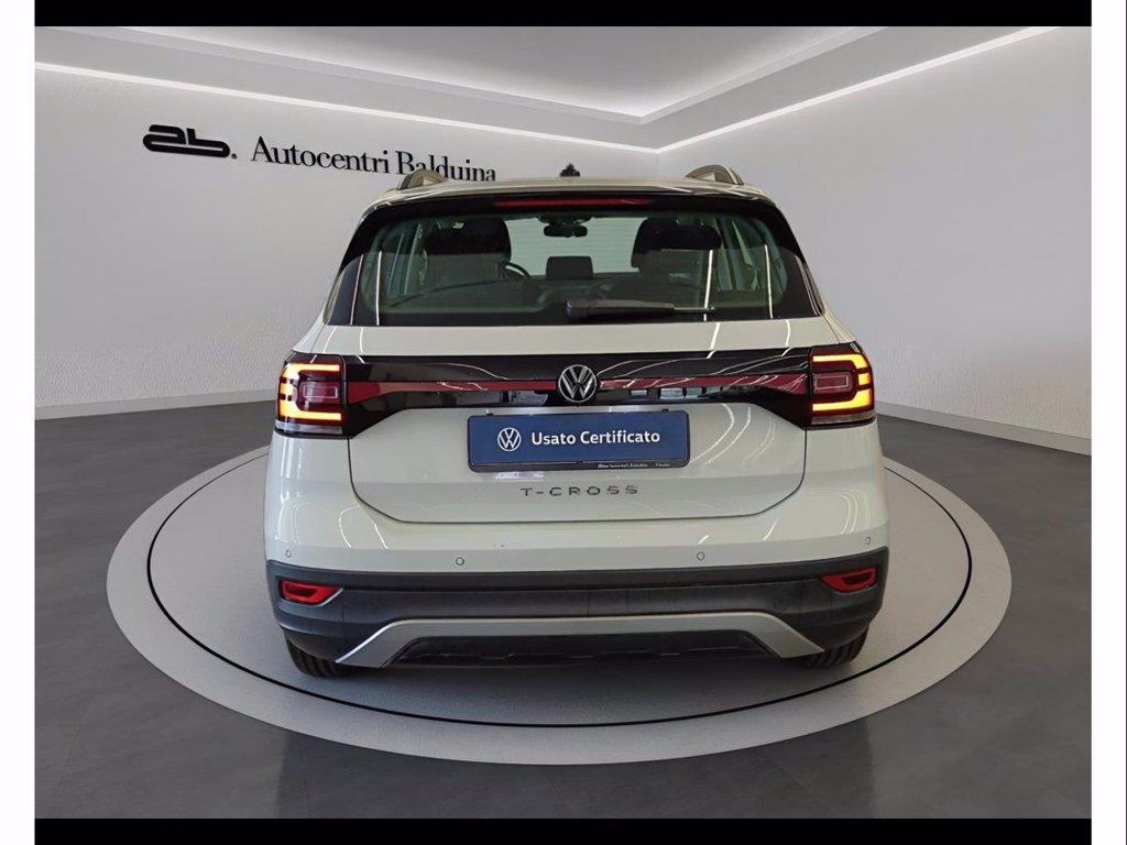 VOLKSWAGEN T-cross 1.0 tsi style 95cv del 2023