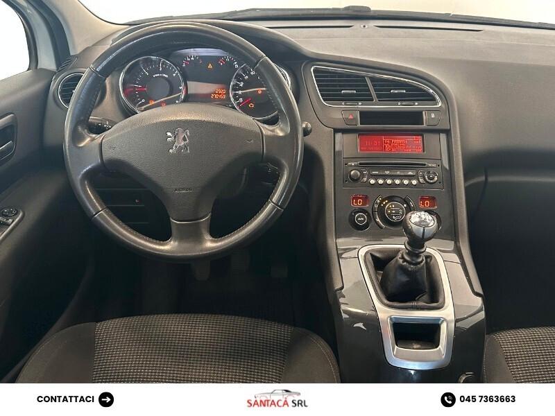 Peugeot 5008 1.6 HDi 110 CV 7 Posti Business