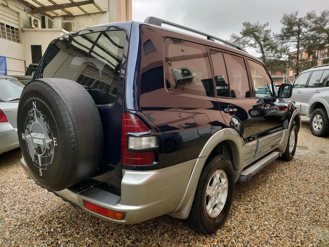 Mitsubishi Pajero 3.2 16V DI-D 5p. GLS2 7 posti