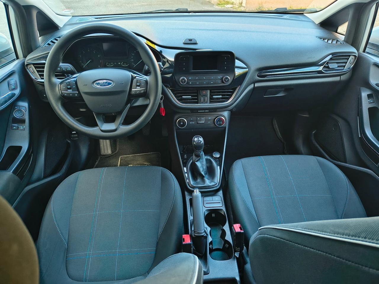 FORD FIESTA 1.1 70 CV 5 PORTE PLUS