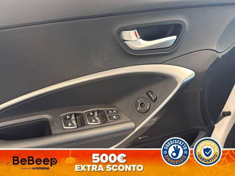Hyundai Santa Fe 2.2 CRDI XPOSSIBLE 4WD AUTO