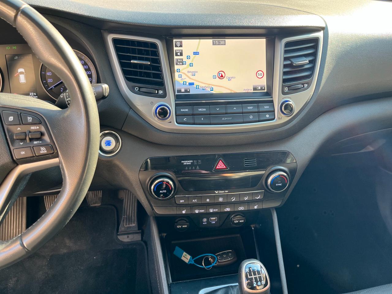Hyundai Tucson 1.7 CRDi "Tetto apribile"