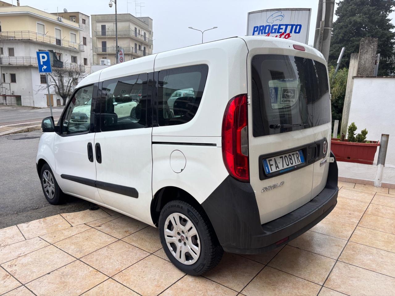 Fiat Doblo Doblò 1.6 MJT 16V 90CV Lounge