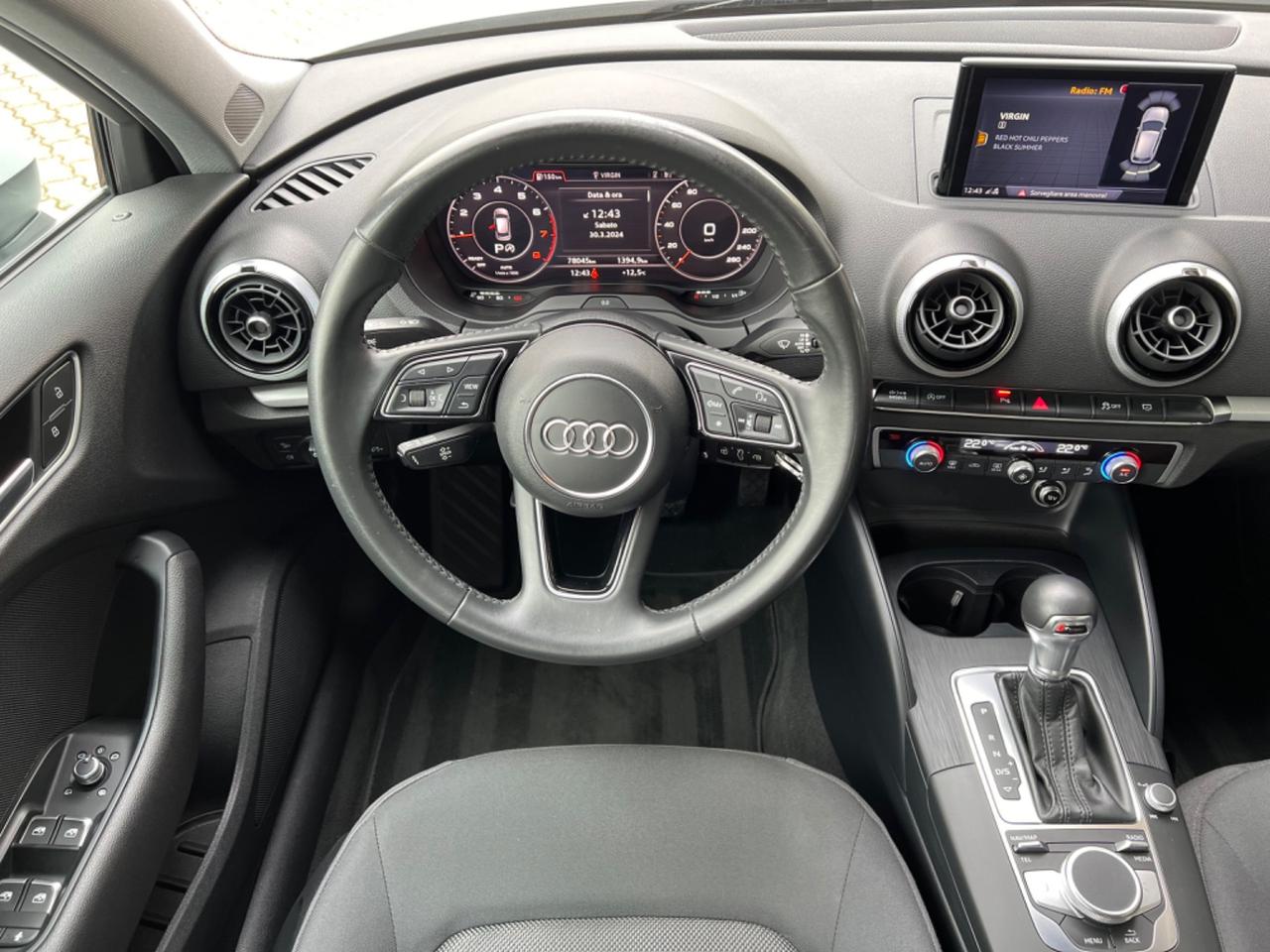 Audi A3 SPB 35 TFSI COD S tronic, S-Line, 18”, Led, Cockpit