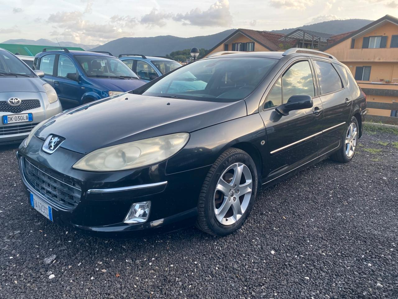 Peugeot 407 2.0 HDi SW Sport Pack Tecno Mix