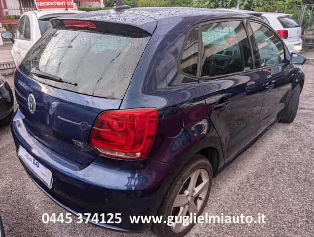 VOLKSWAGEN Polo 1.6 TDI 90CV DPF DSG 5 porte Highline