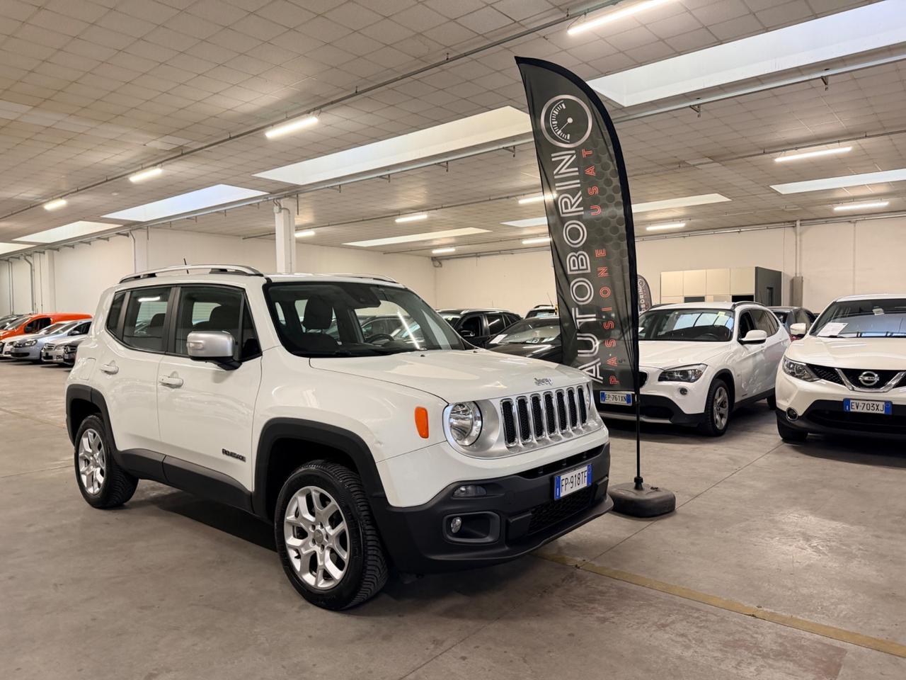 Jeep Renegade 2.0 Mjt 140CV 4WD Active Drive Limited