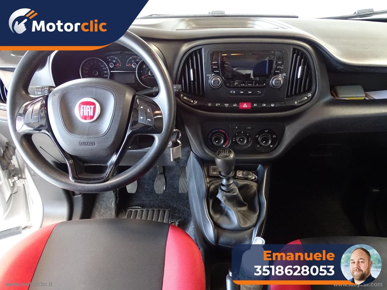 Doblò 1.6 MJT 120CV PL Combi Maxi M1 SX TRASPORTO DISABILI