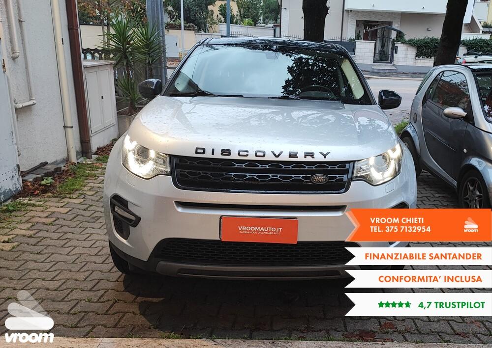 LAND ROVER Discovery Sport 2.0 TD4 150 CV Auto...