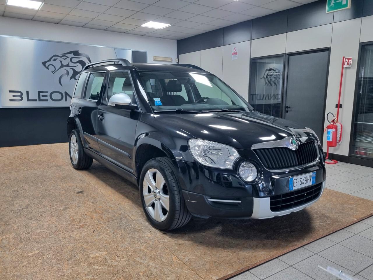 SKODA YETI 2.0 TDI CR 110CV 4x4 EXPERIENCE