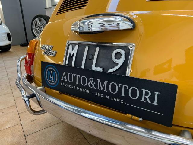Fiat 500 500 L Restaurata