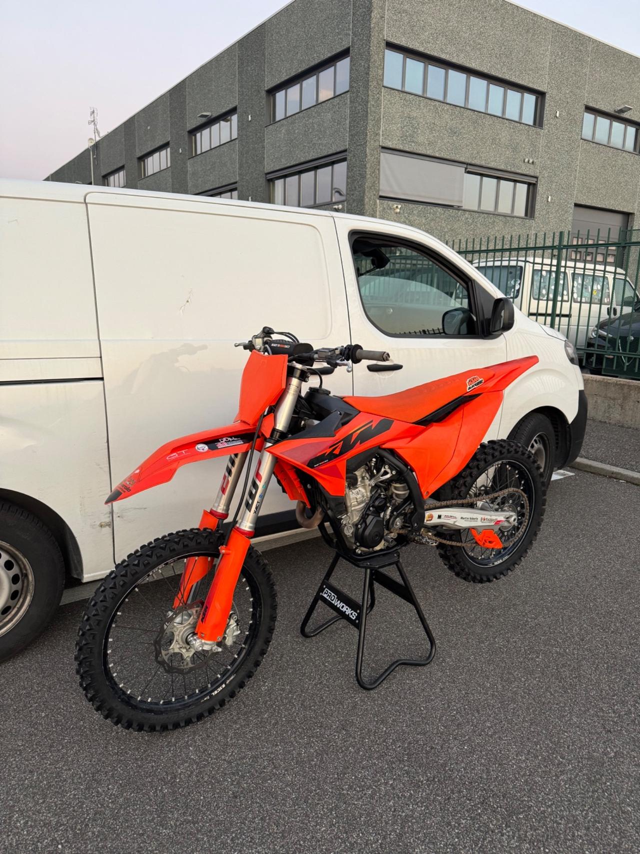 Ktm 250 sx-f