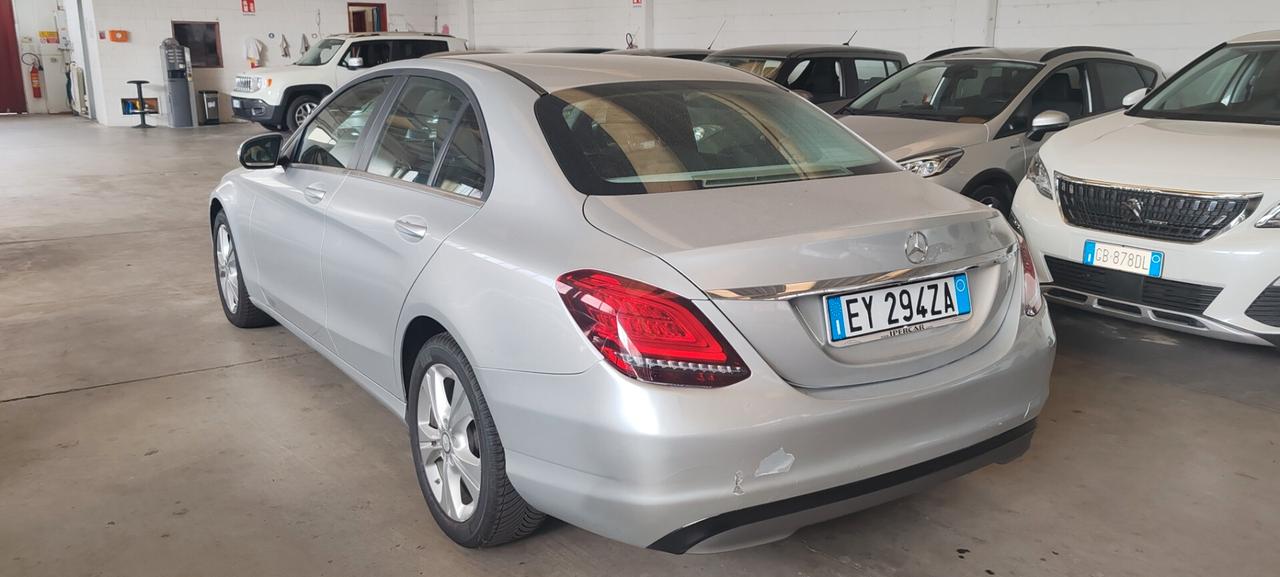 Mercedes-benz C 180 BlueTEC Exclusive