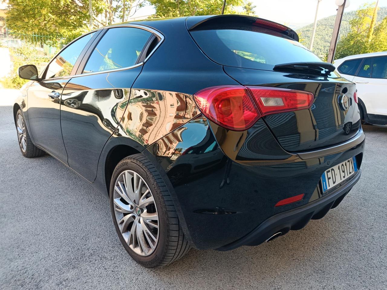 Alfa Romeo Giulietta 1.4 Turbo 120 CV GPL Super