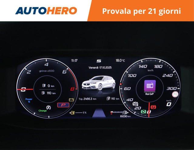 SEAT Leon 1.4 e-HYBRID 204 CV DSG FR