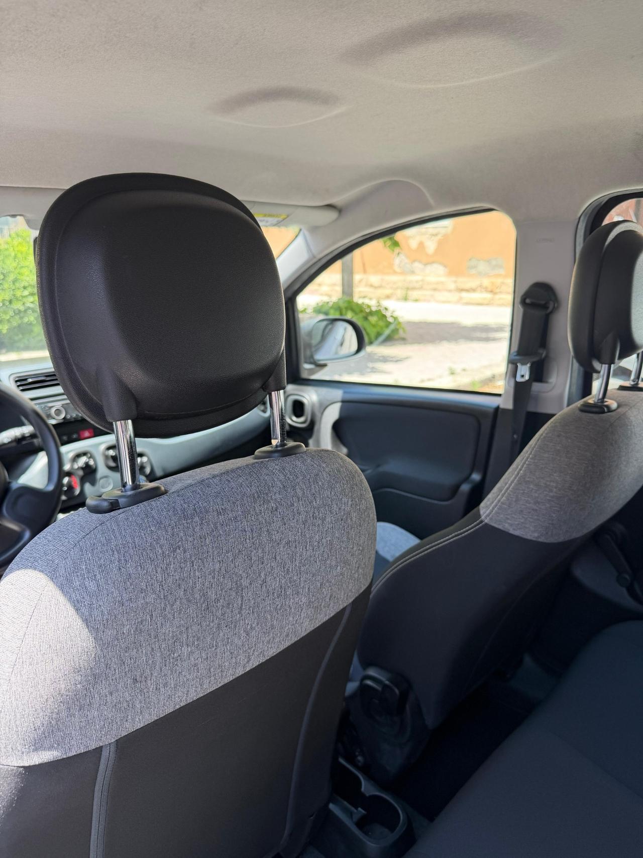 fiat panda benzina bella a dir poco full optional