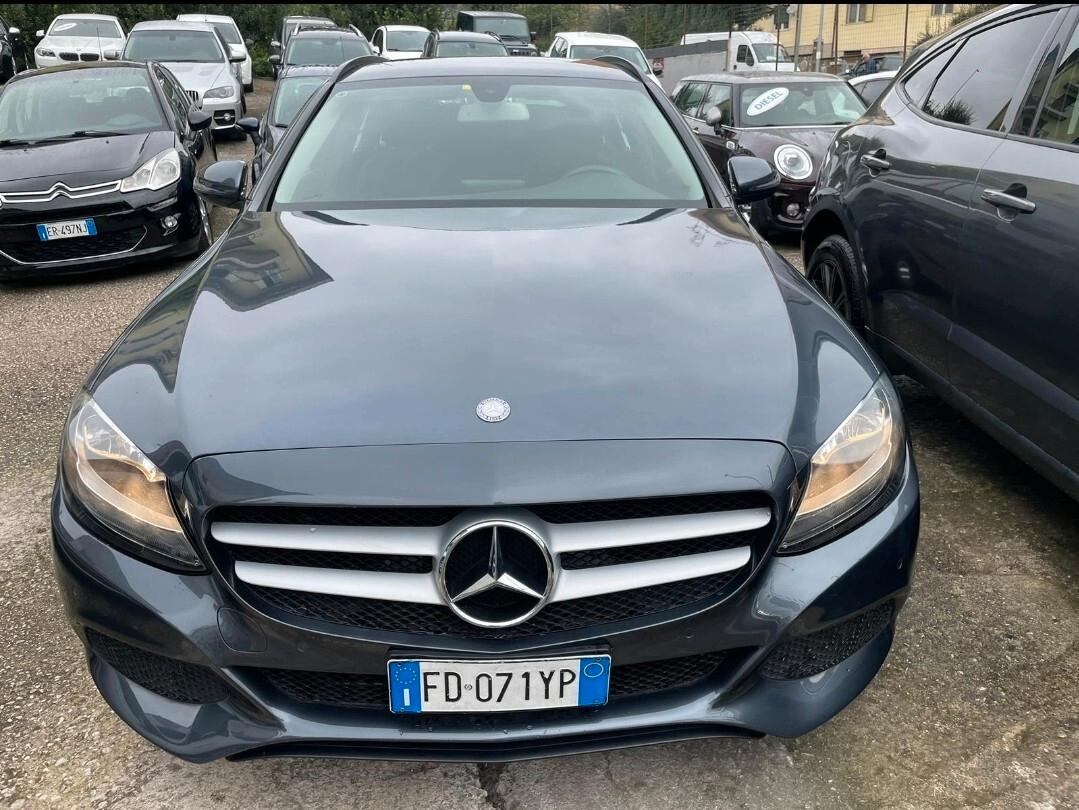 Mercedes-benz C 220 C 220 d S.W. Auto Exclusive