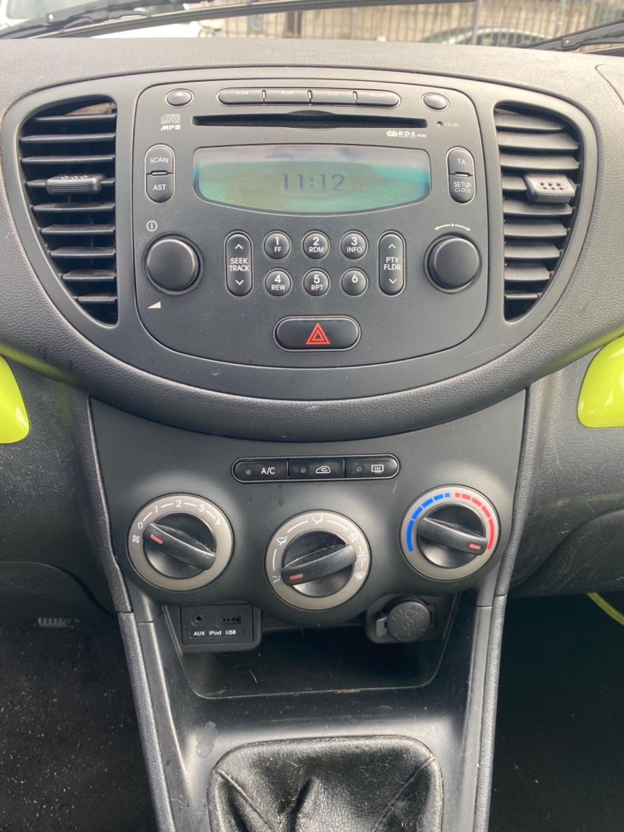 Hyundai i10 1.1 2011 Limited Edition TAGLIANDATA