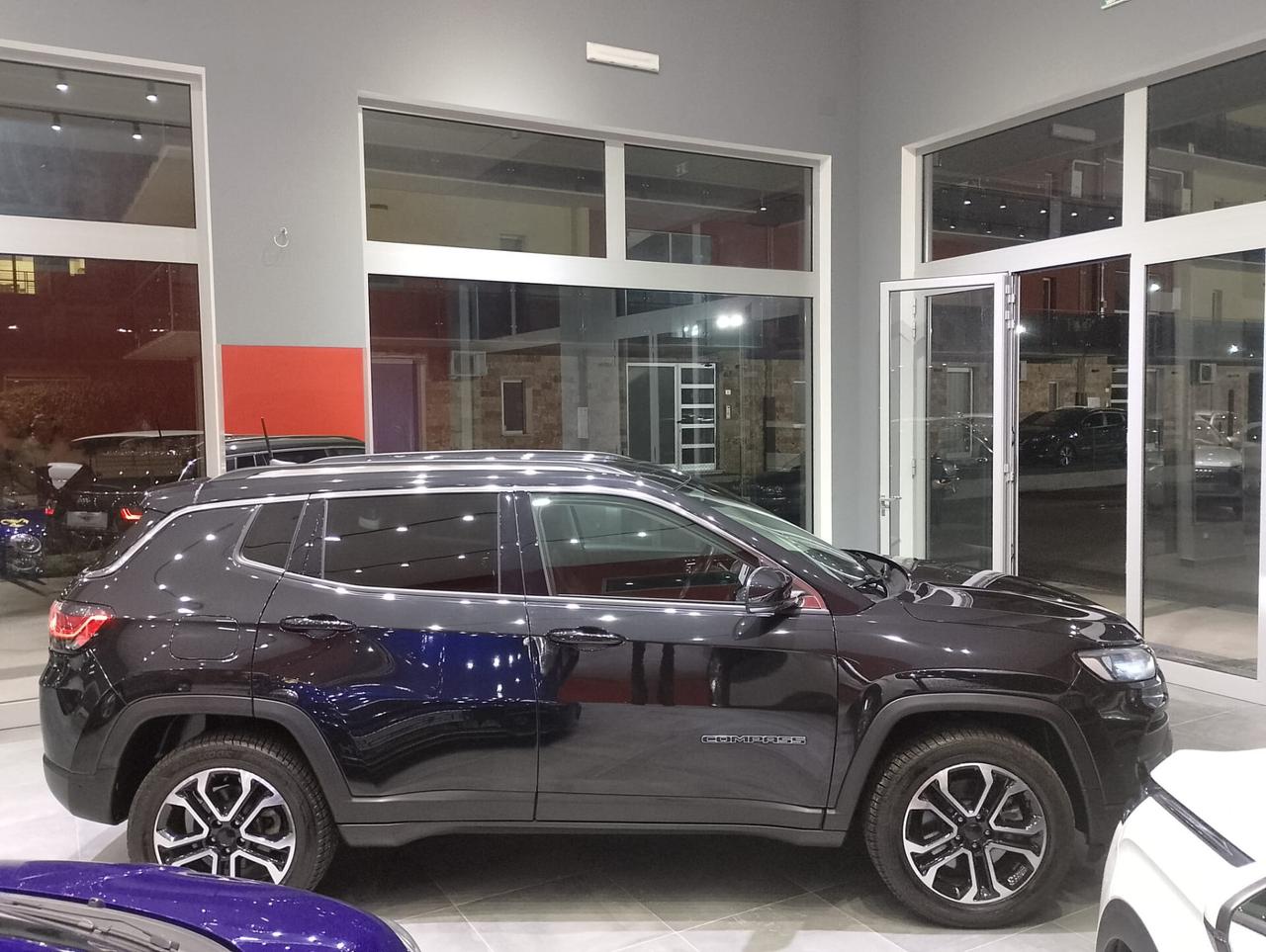 Jeep Compass 1.3 Turbo T4 190 CV PHEV AT6 4xe Limited