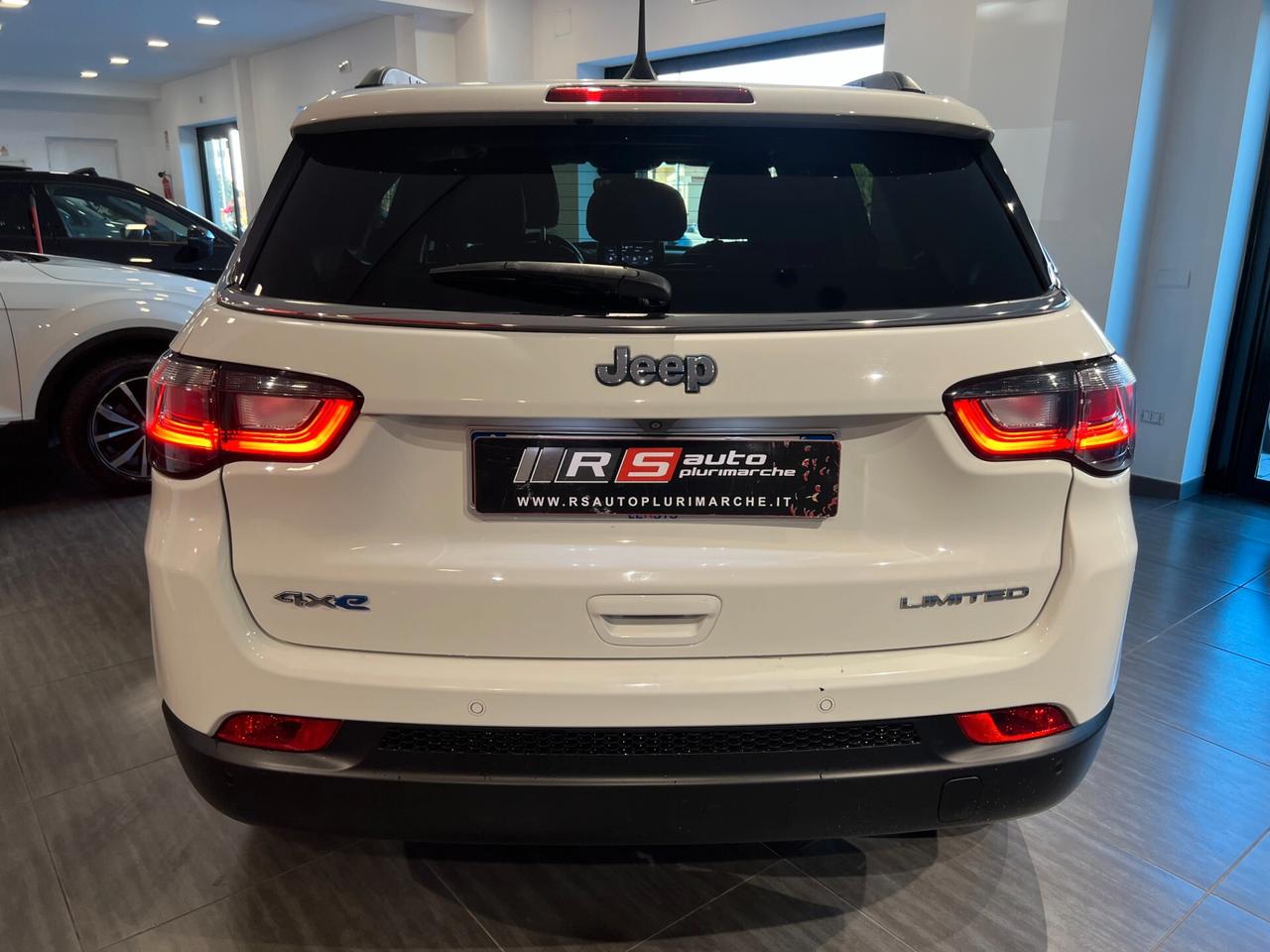 Jeep Compass 1.3 T4 190 CV PHEV AT6 4xe Limited