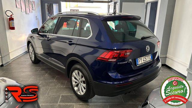 VOLKSWAGEN Tiguan 2.0 TDI SCR DSG Business BlueMotion Technology