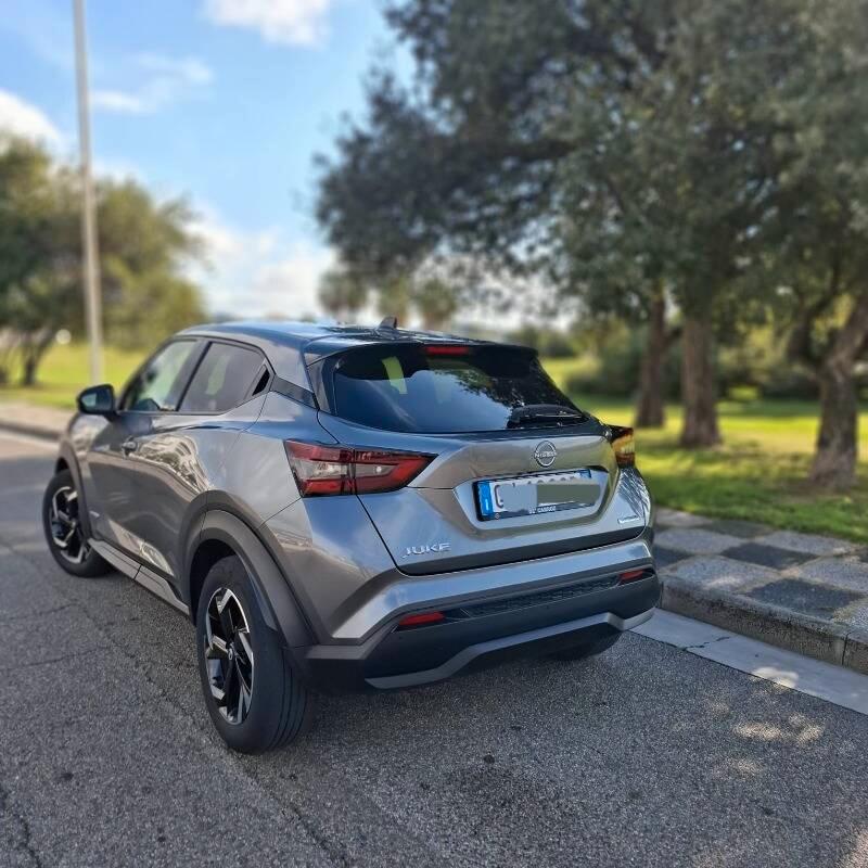 Nissan Juke 1.6 hev N-Design