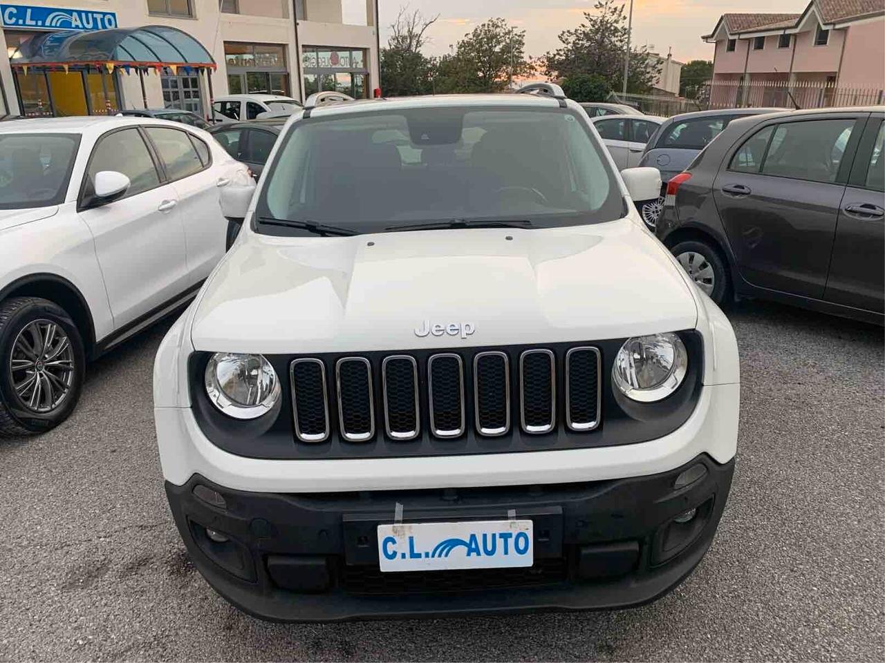 Jeep Renegade 1.6 Mjt 120 CV Limited
