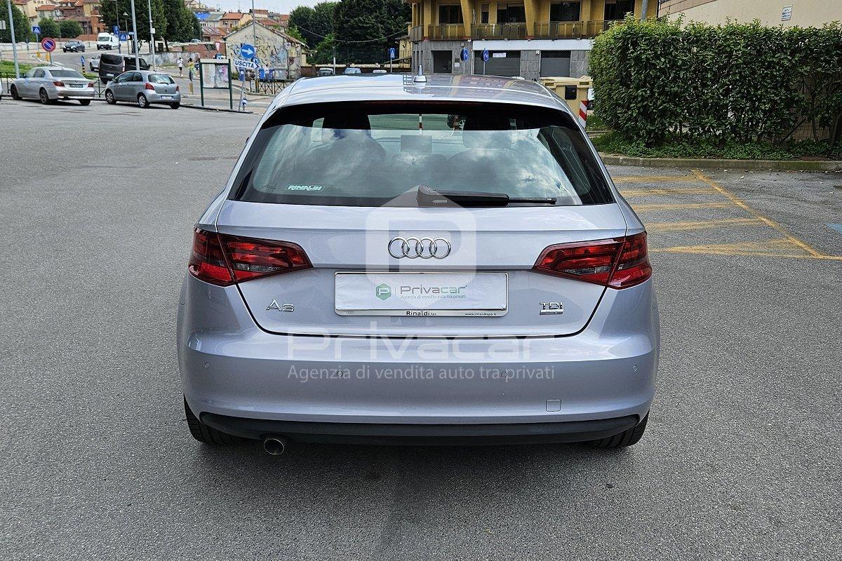 AUDI A3 SPB 1.6 TDI clean diesel Business