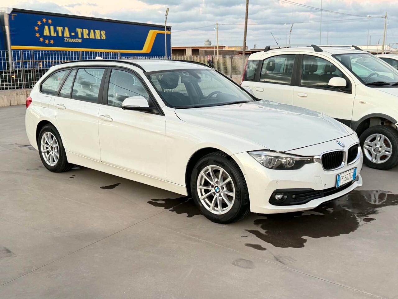 Bmw 318 318d Touring Luxury